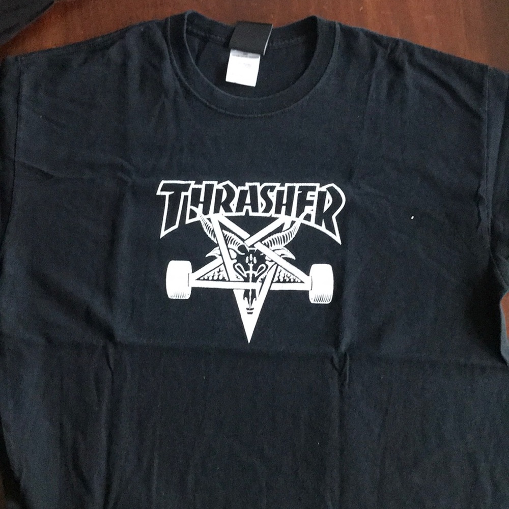 Thrasher Skate Goat T shirt L